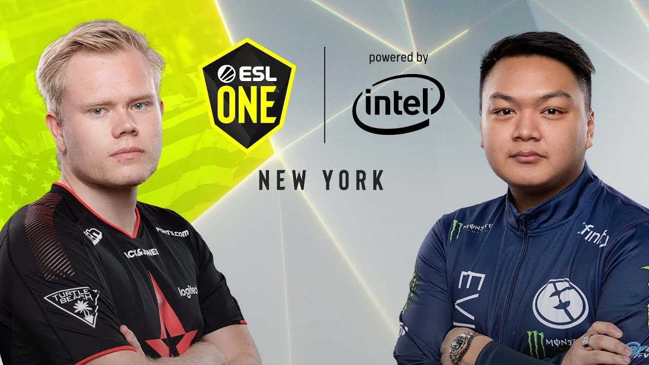 CS:GO - Evil Geniuses vs. Astralis [Nuke] Map 4 - Grand Final - ESL One New York 2019