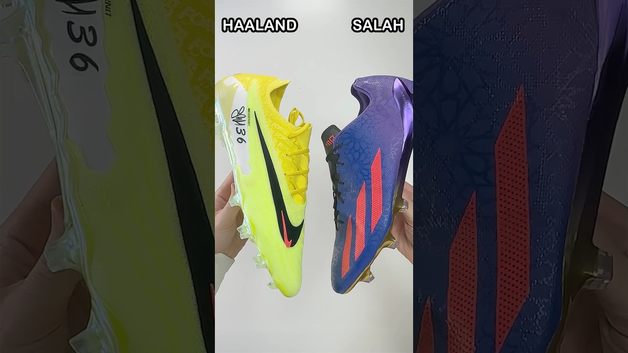 Is Haaland 🇳🇴 better than&hellip; #footballboots #soccercleats #cleats #haaland #erlinghaaland