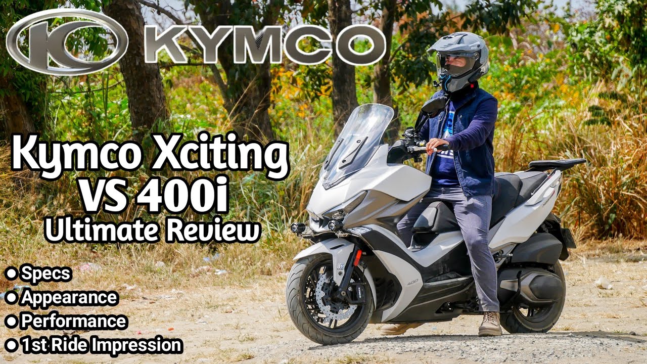 Kymco Xciting VS400 |  Best Entry Level Maxiscooter Kymco xciting vs 400 Ultimate Review