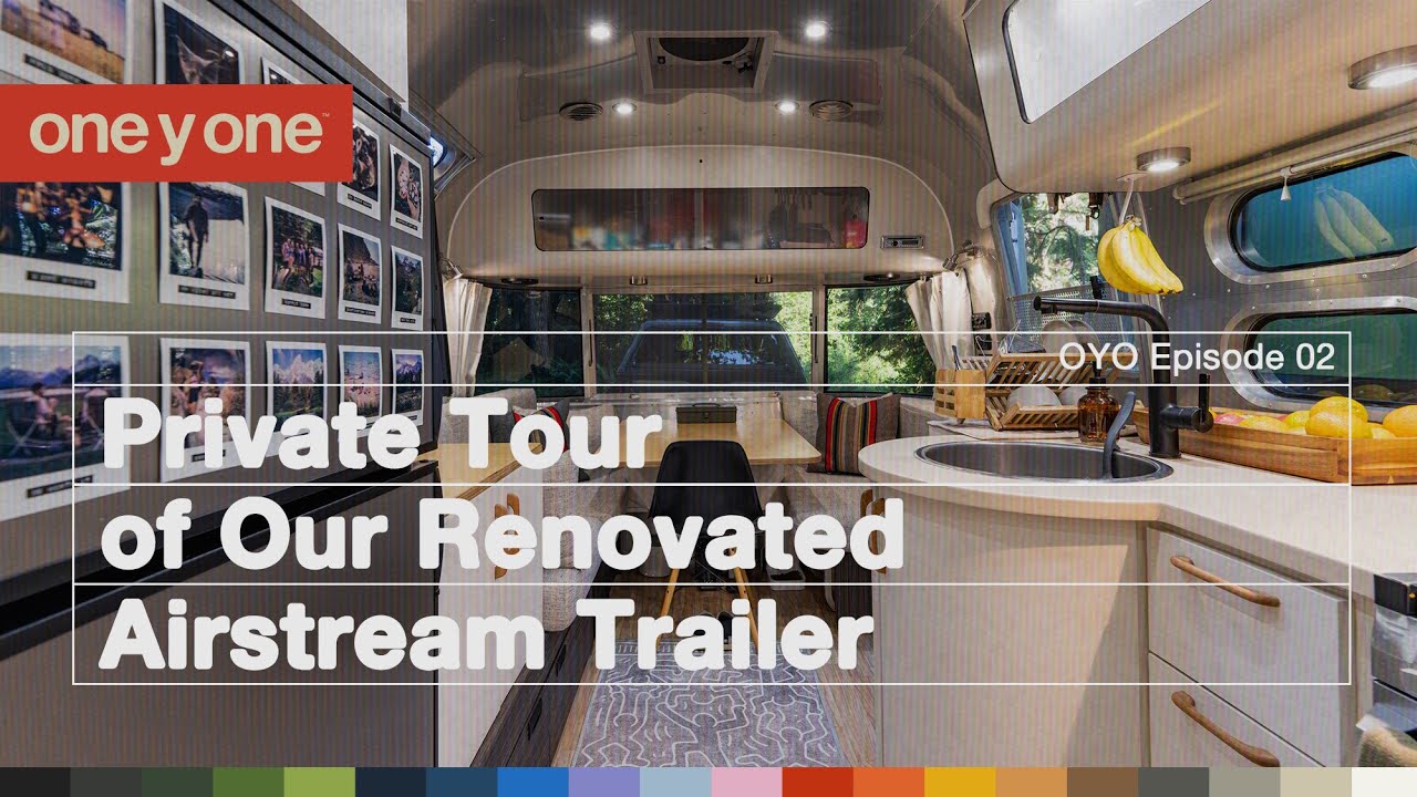 Renovated Airstream Trailer Tour