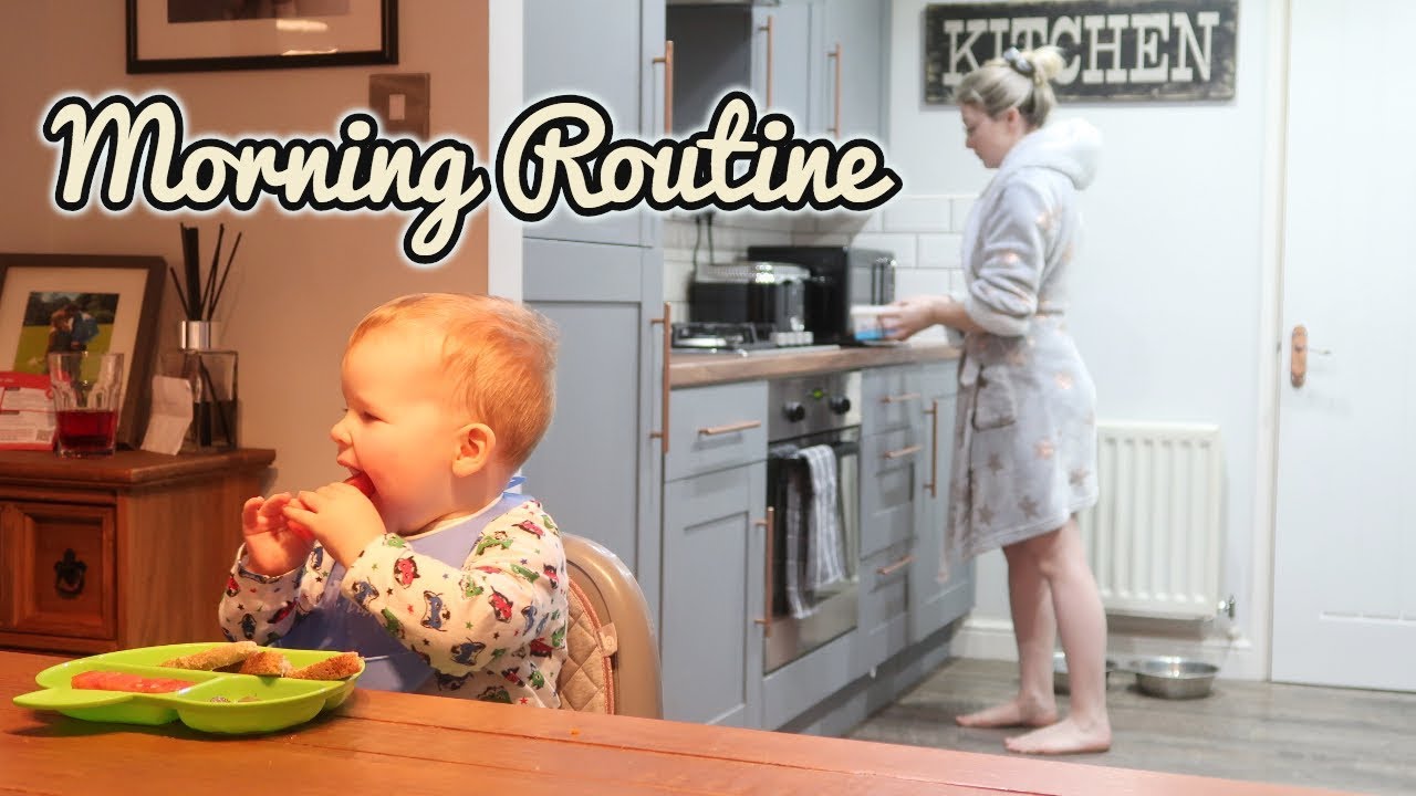 NURSERY RUN | MUM MORNING ROUTINE | ELLIE POLLY
