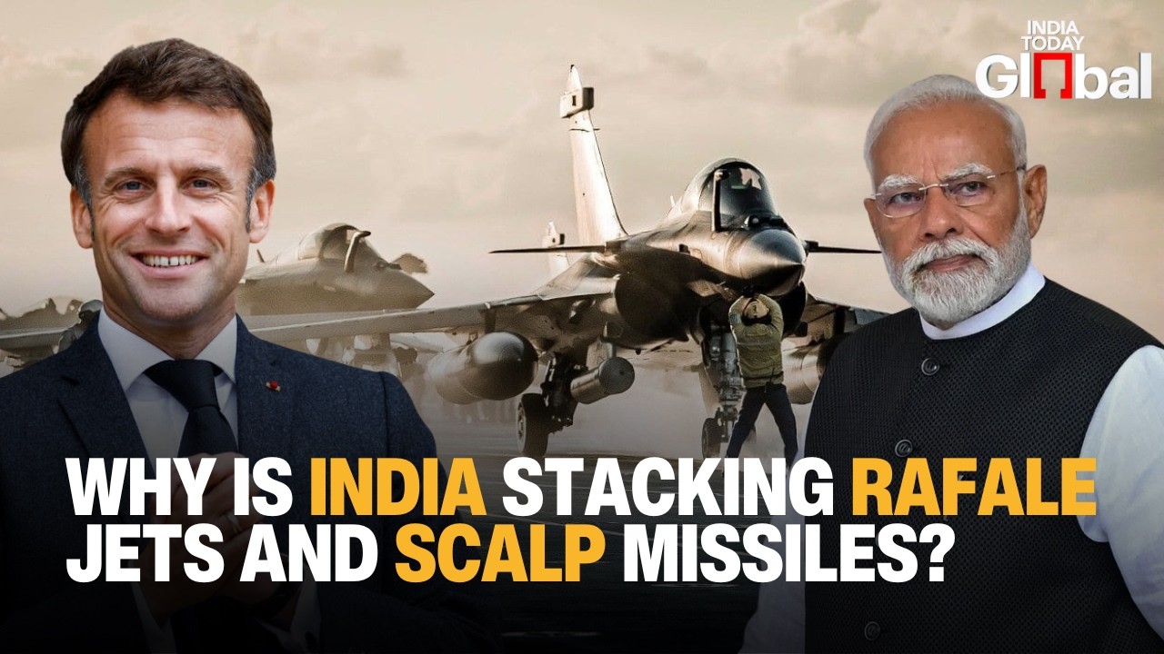 Why India Is Doubling Down On Rafale Jets And SCALP Missiles Now
