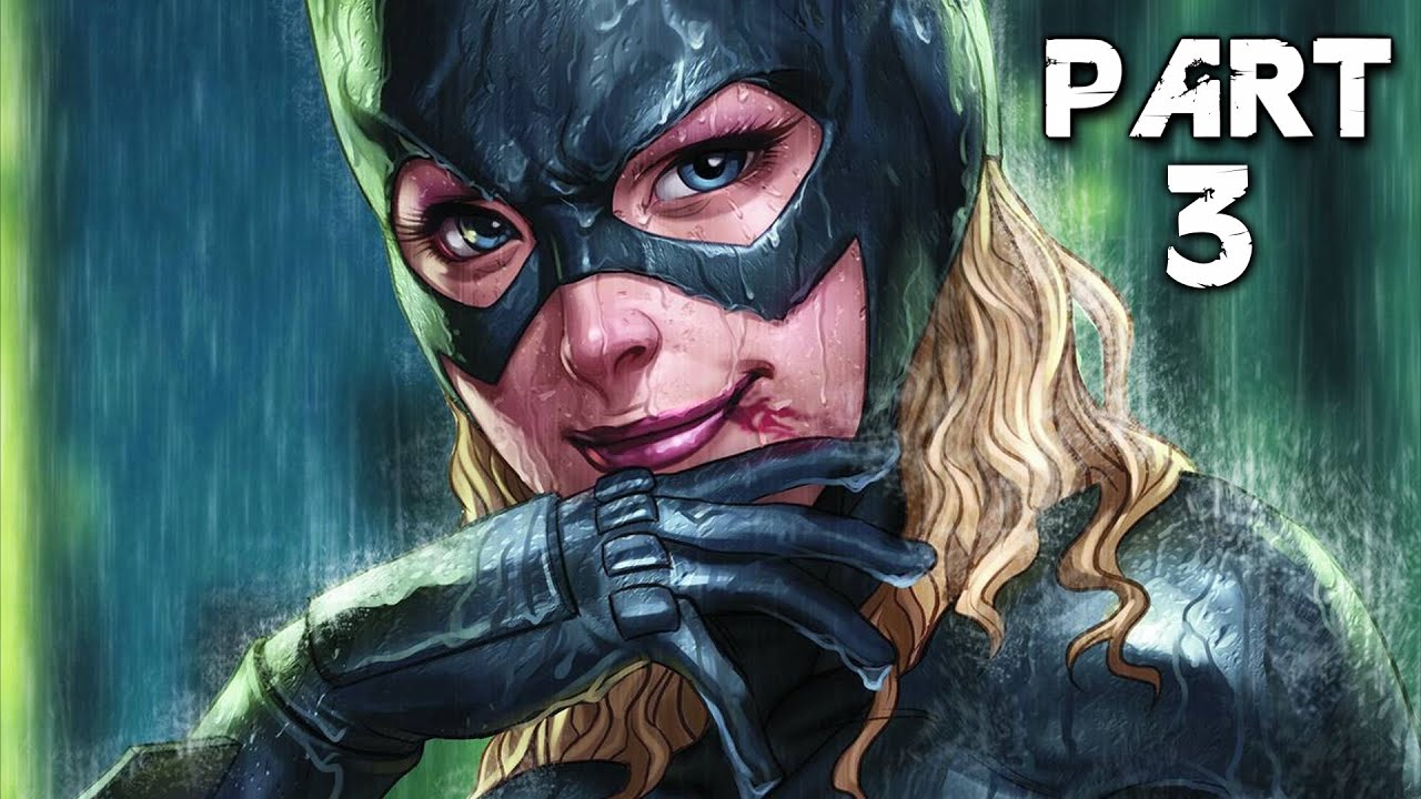 Batgirl A Matter of Family Walkthrough Gameplay Part 3 - Ferris Wheel (Batman Arkham Knight DLC)
