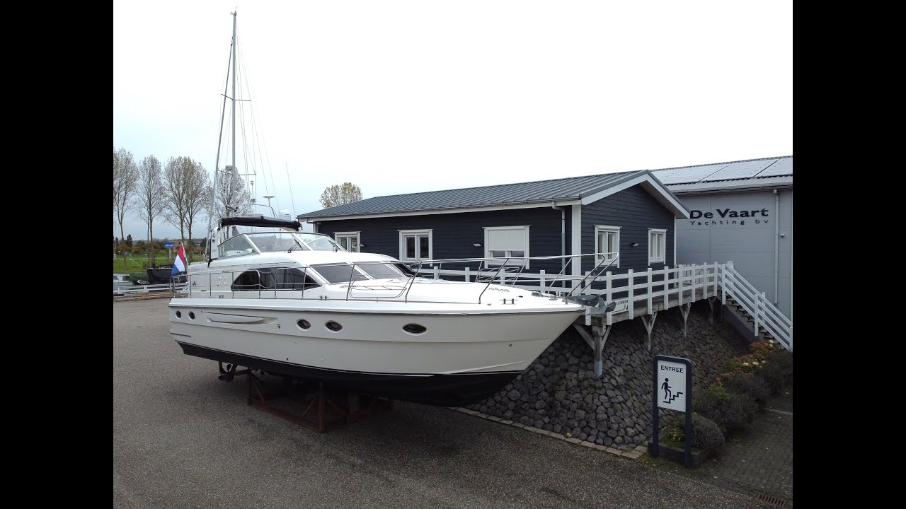 2007 Broom 450 - Boat Sold by De Vaart Yachting