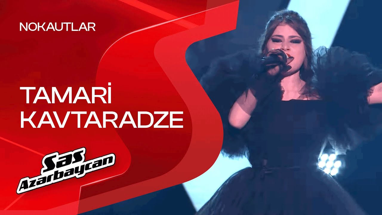 Tamari Kavtaradze | Bring Me to Life | Nokautlar | Səs Azərbaycan | 2025