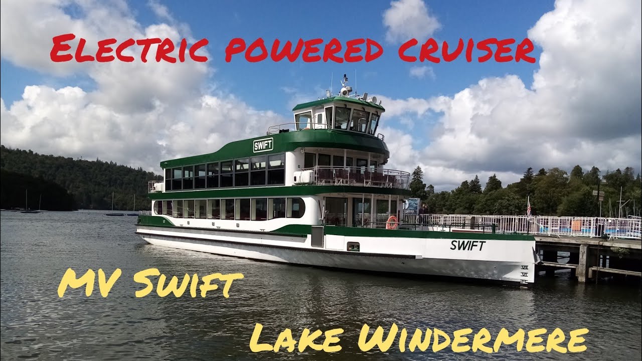 A cruise on the MV SWIFT, Lake Windermere 27/06/2022