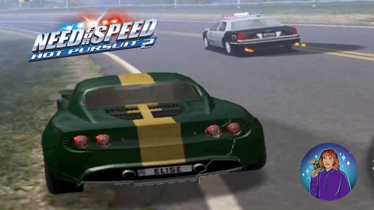 Убегаем от копов | Need for Speed: Hot Pursuit 2 (PS2)