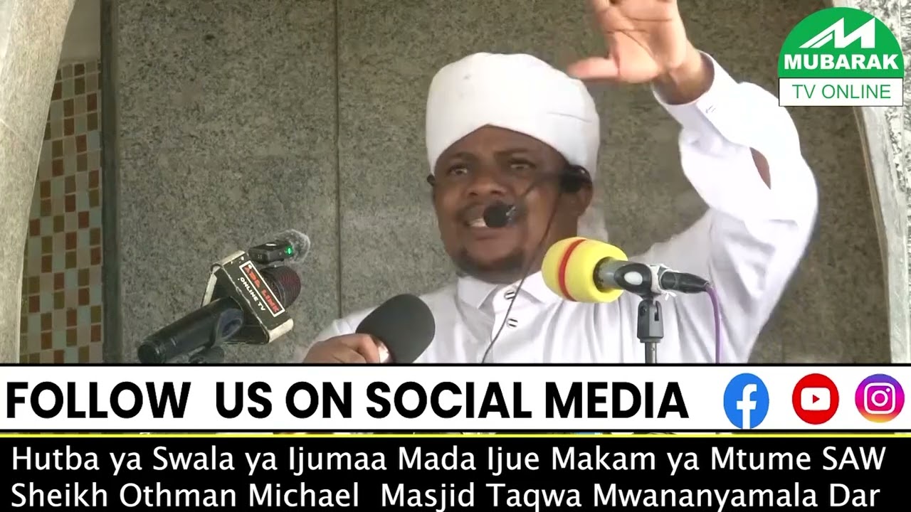 Ijue Makam ya 2 Mtume SAW Sheikh Othman Michael 1 1