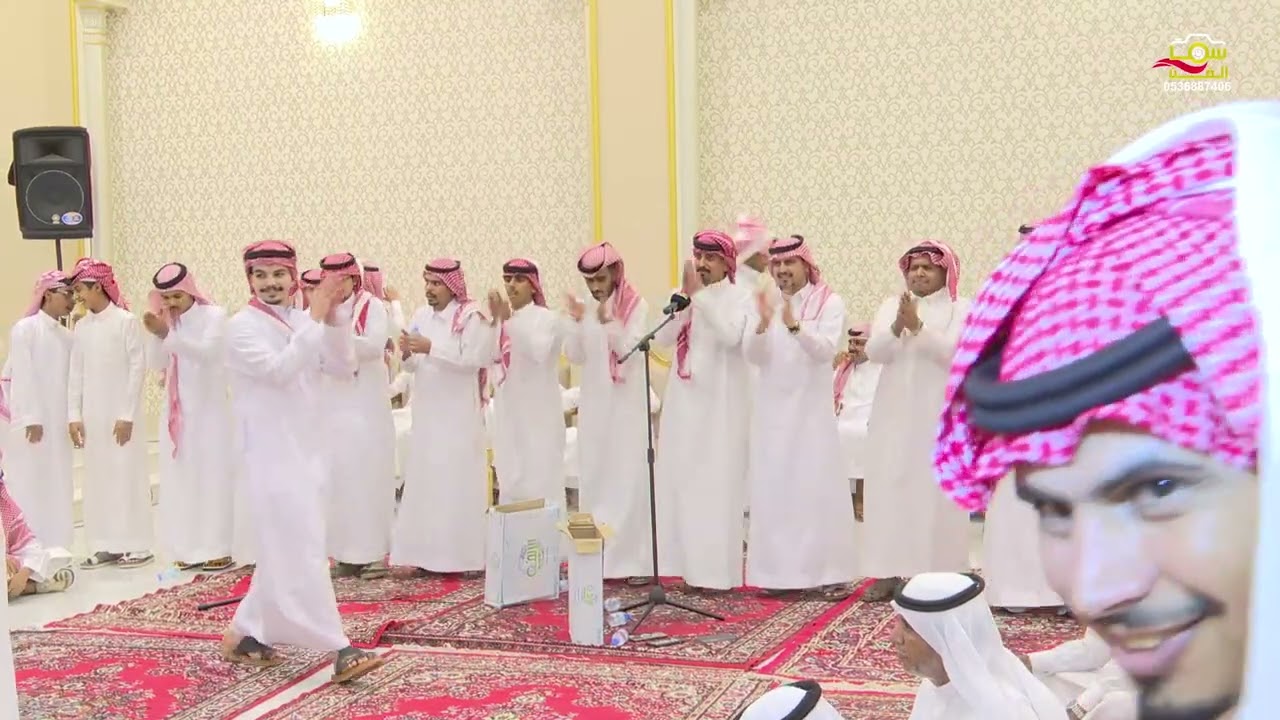 رباعيه/ معتق العياضي  و وصل العطياني ❌ حمود السمي و عبدالله بن عتقان 🔥حفلة جده قاعة البارون١٤٤٧/٥/٢٢