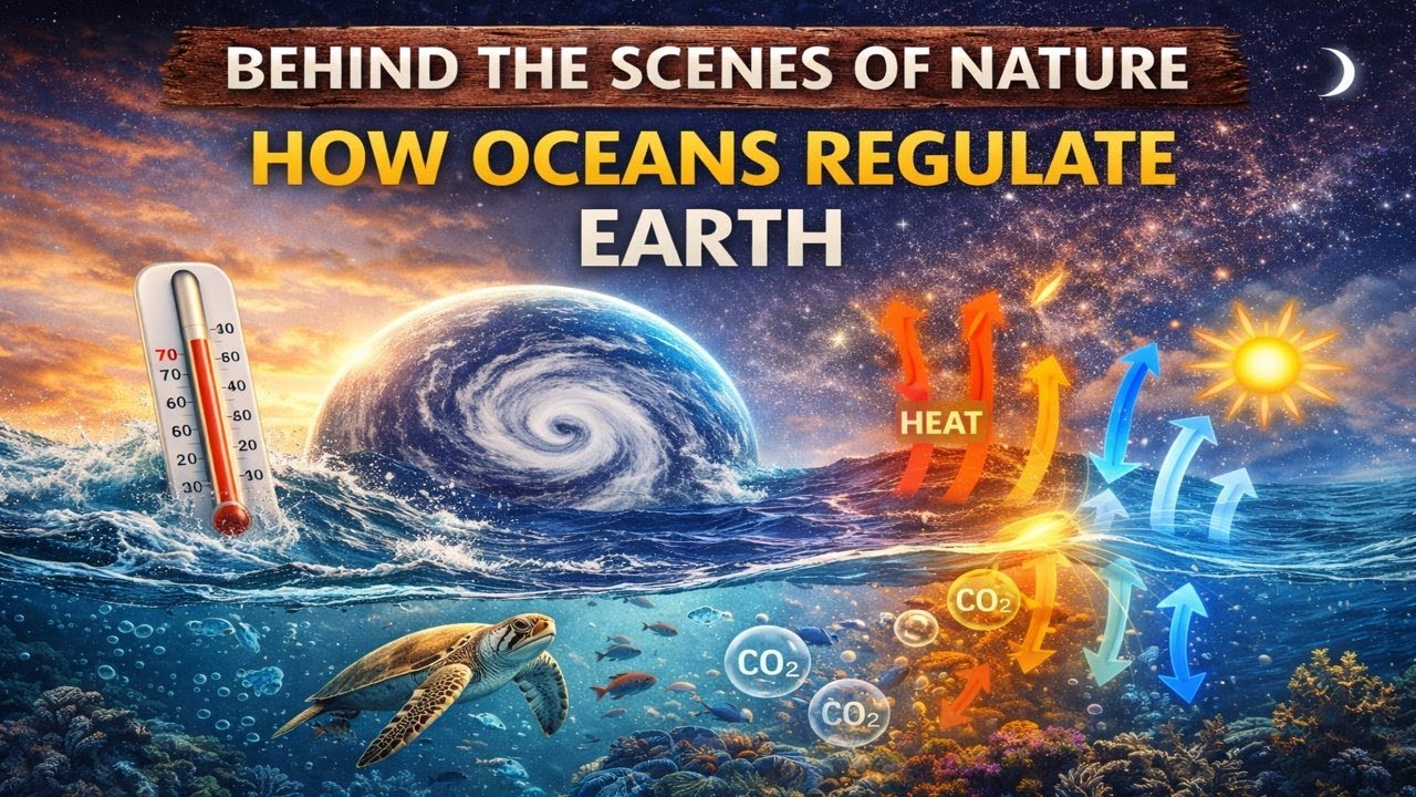 Behind the Scenes of Nature – Episode 3: How Oceans Regulate Earth