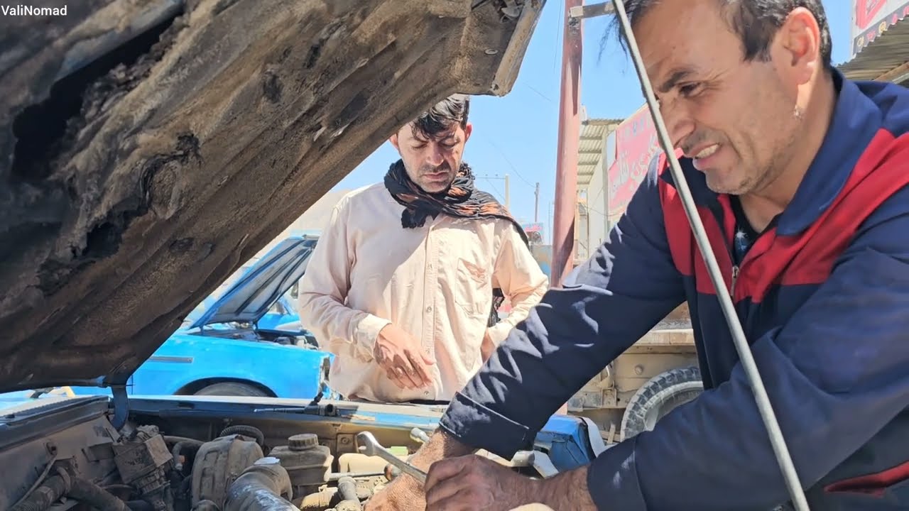 Eshaq Hits the Road: A Journey from Pastures to Problems