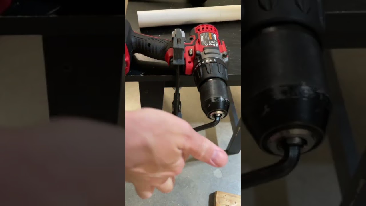 Drill Chuck Replacement