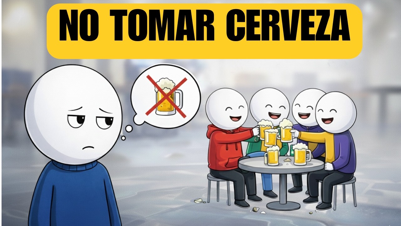 Psicología de las personas que no toman cerveza