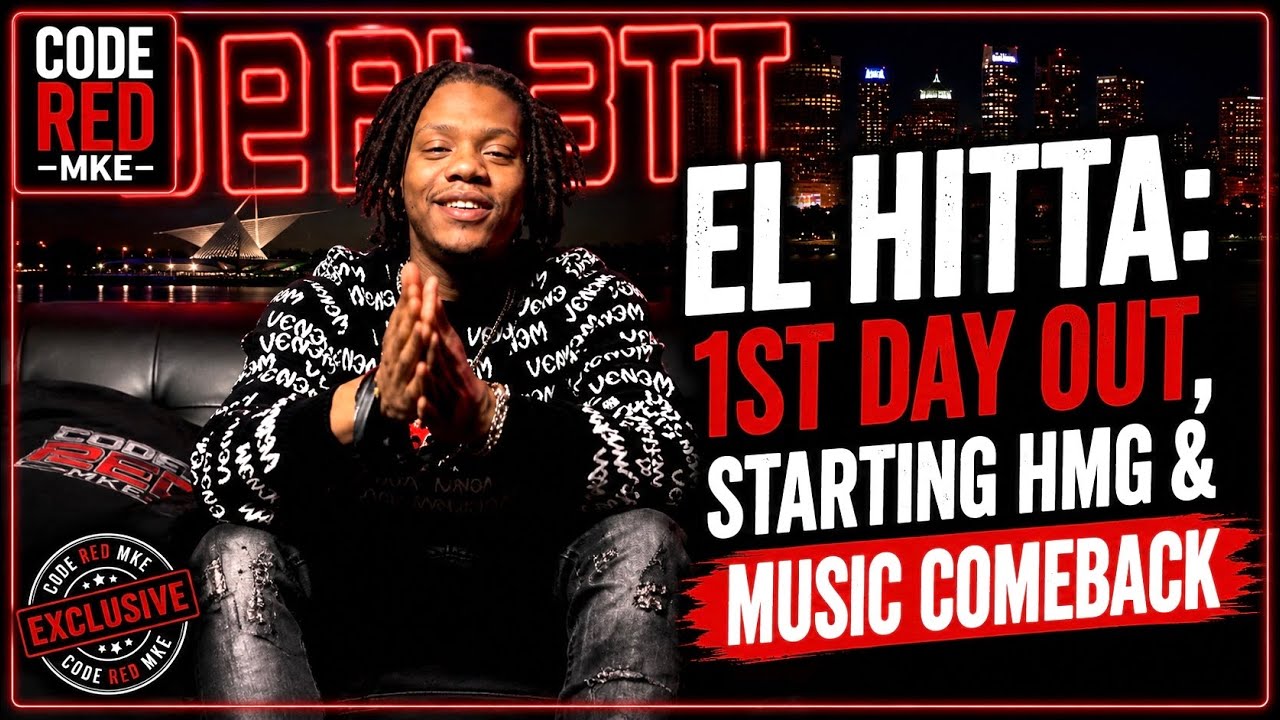 EL HITTA: Westside Chicago Roots, Lil Wayne Influence, Prison, Starting HMG & His Comeback to Music