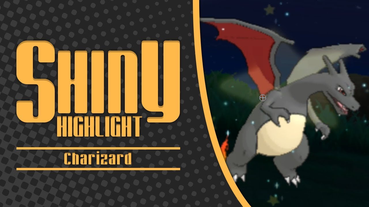 Shiny Charizard Reaction Pokemon Ultra Sun and Moon