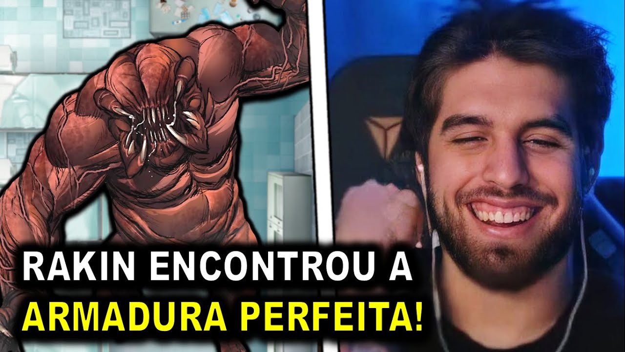 RAKIN ENFRENTANDO O ZUMBI DE SANGUE COLOSSAL COM O THIAGO!!!