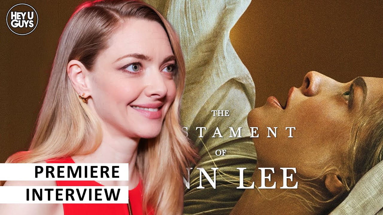 Amanda Seyfried on 'the Forgotten Women' & Choosing Honest Stories | The Testament of Ann Lee