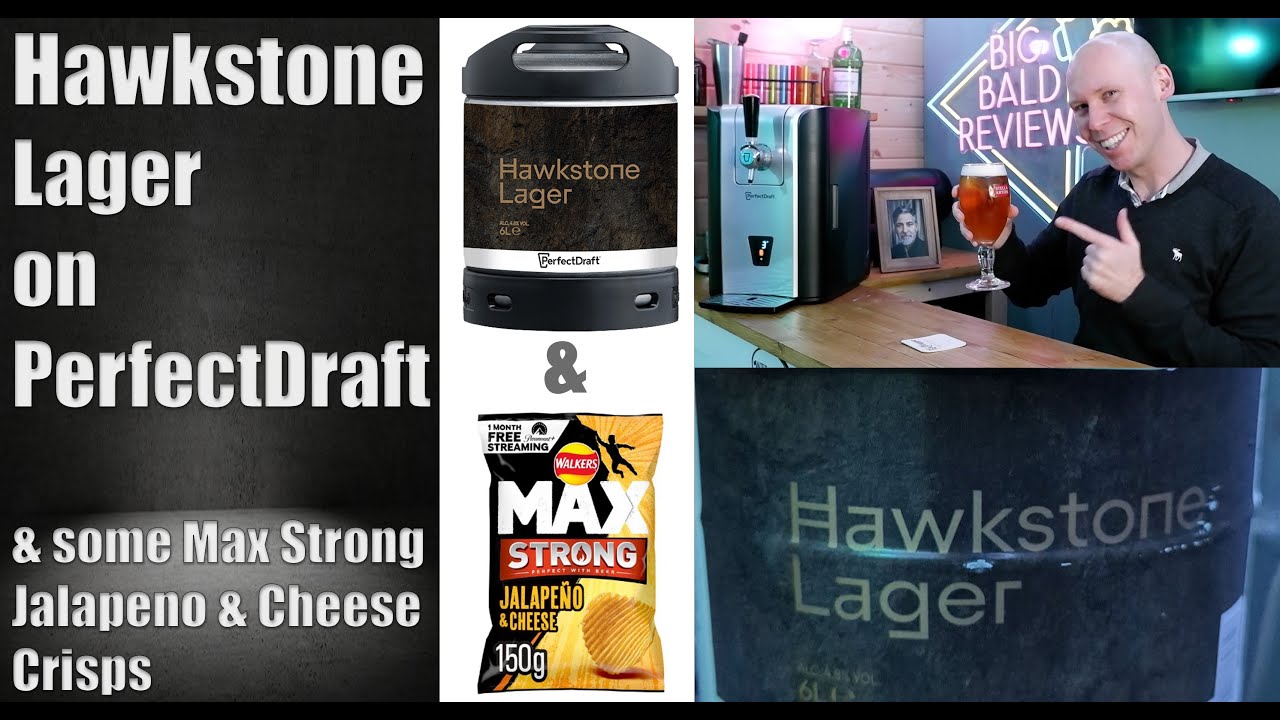 PerfectDraft Hawkstone lager - how does it compare to other lagers on the PerfectDraft?