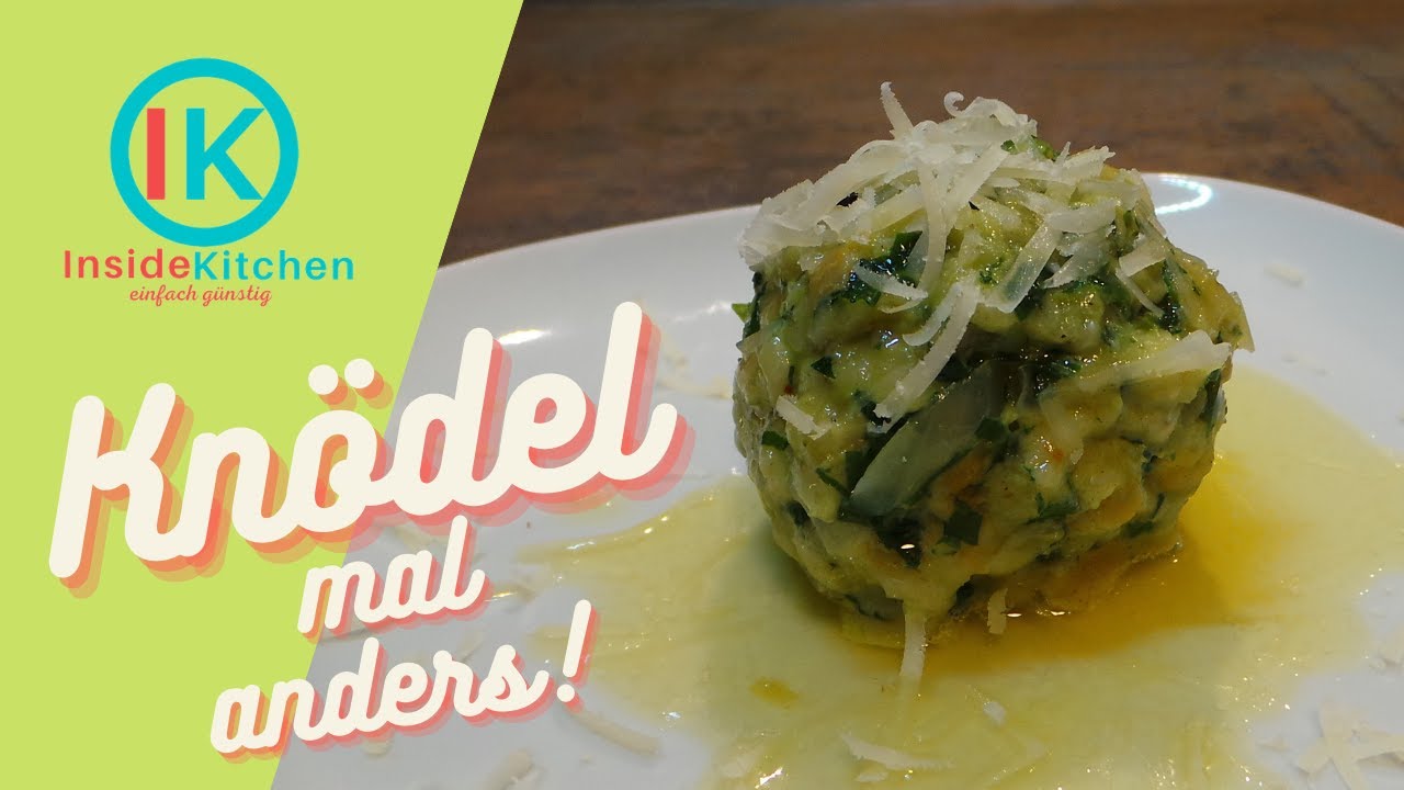 Bärlauchknödel Rezept I Knödel einfach selber machen I Beilage I Brot verwerten-vegetarisch #9