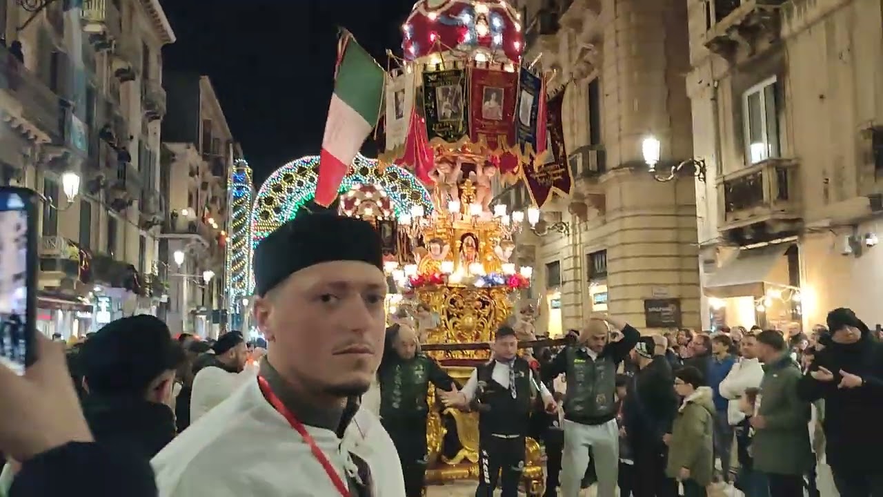 Le candelore di S. Agata 