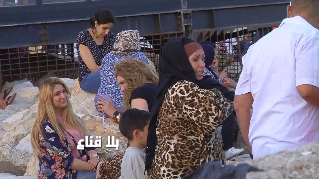 حلق الوادي رابخة في الليل..ببرج دلاع وكسكروت تن تركش وتعمل جوو عالكرنيش واللي تحب تجهز روحها تجي هه