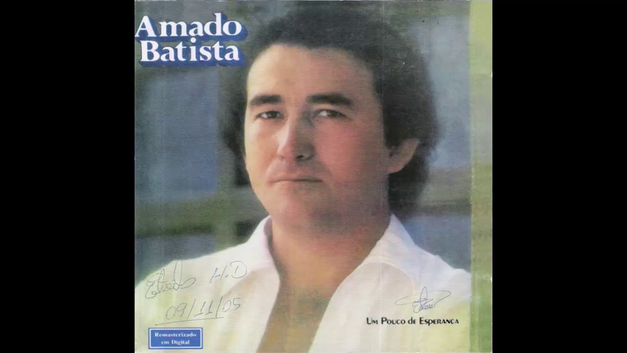 Amado Batista  - Carta Sobre A Mesa