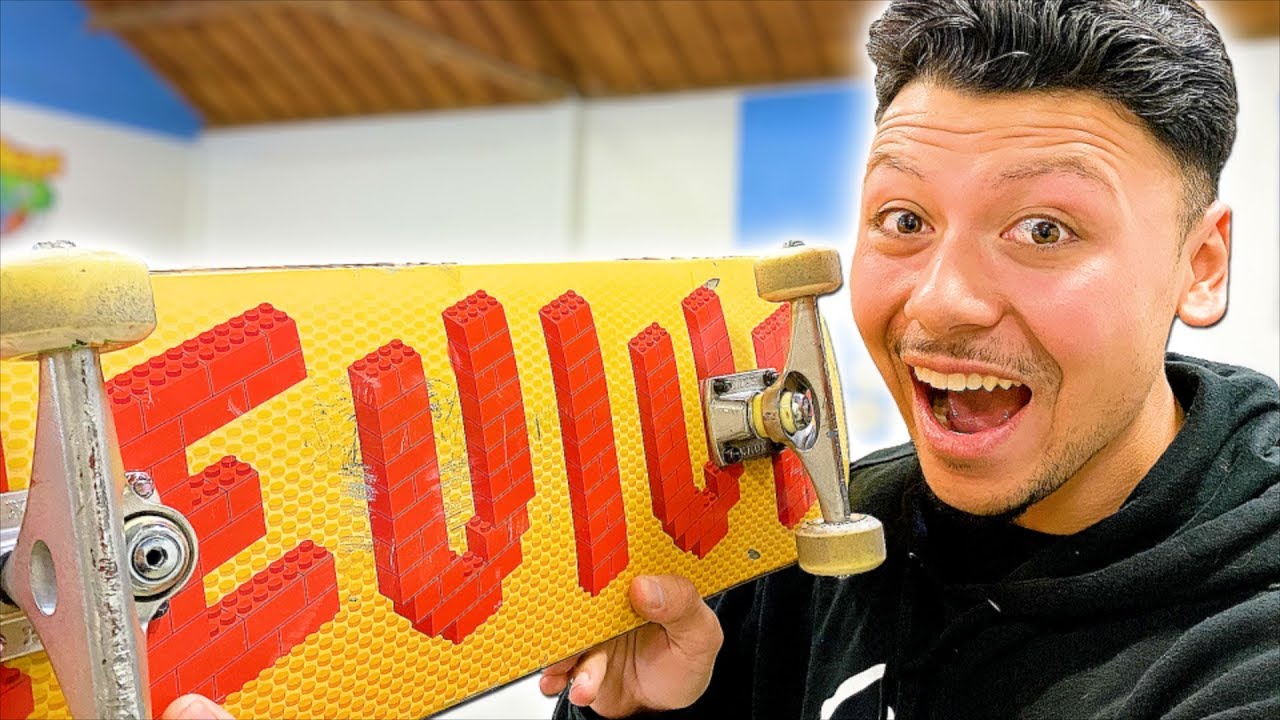 THE DISCO FLIP BATTLE! Ft. Gabe Cruz