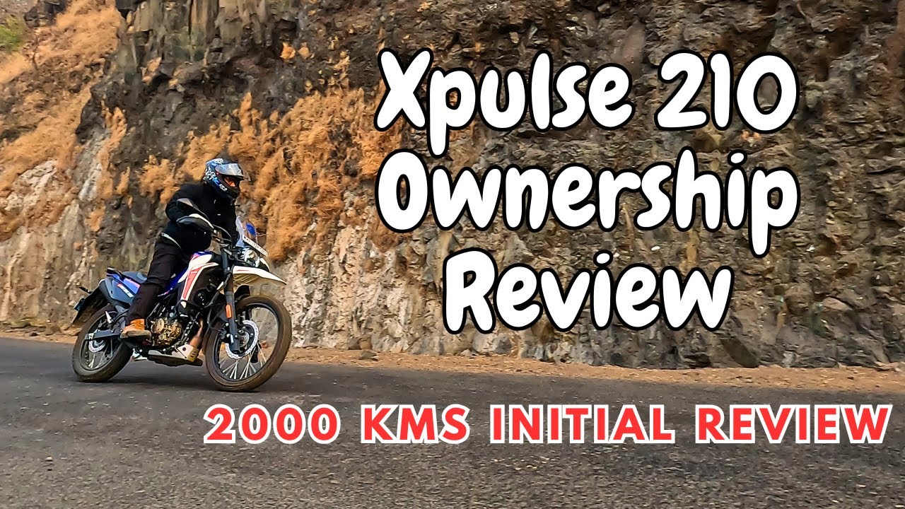 Xpulse 210 (125M Edition) ownership review After 2000 kms