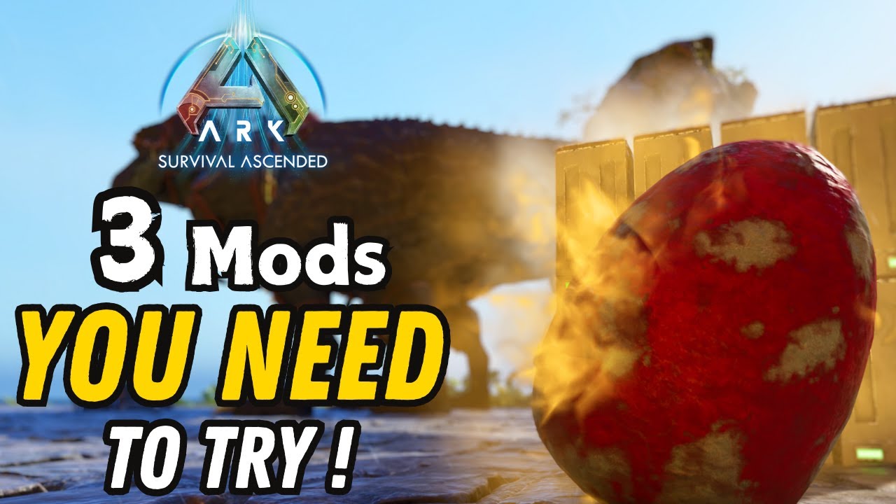 GUARANTEED Mutations, MECHANICAL Creatures And More | Ark Ascended | Mod Spotlight