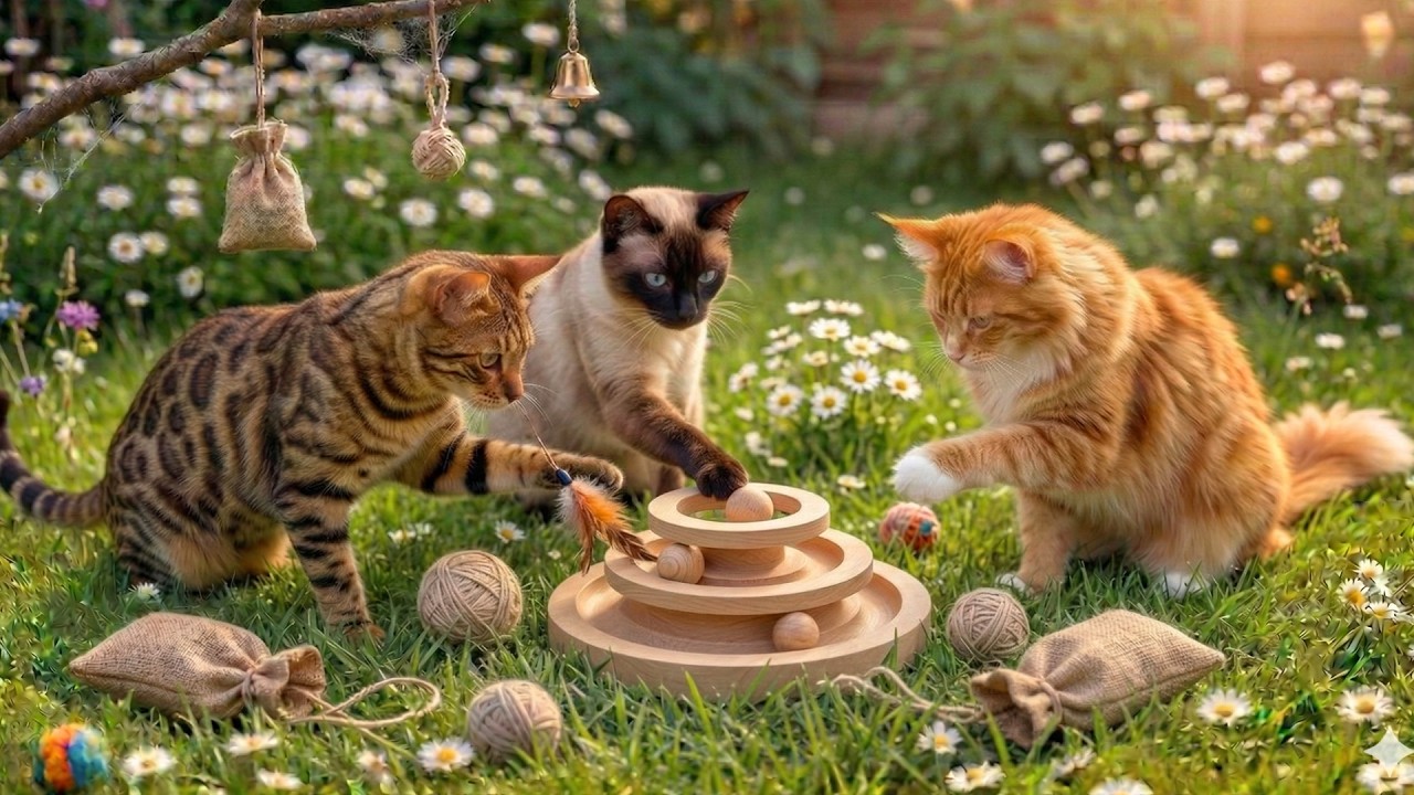 12 Hours Calming Music For Cats 🐱 Sleep Music for Cat Anxiety & Deep Relaxation