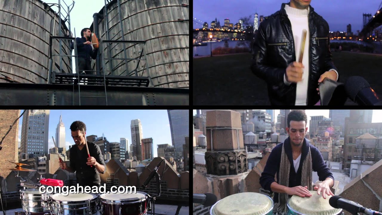 'Round The Town Percussion Feat. Ivan Llanes
