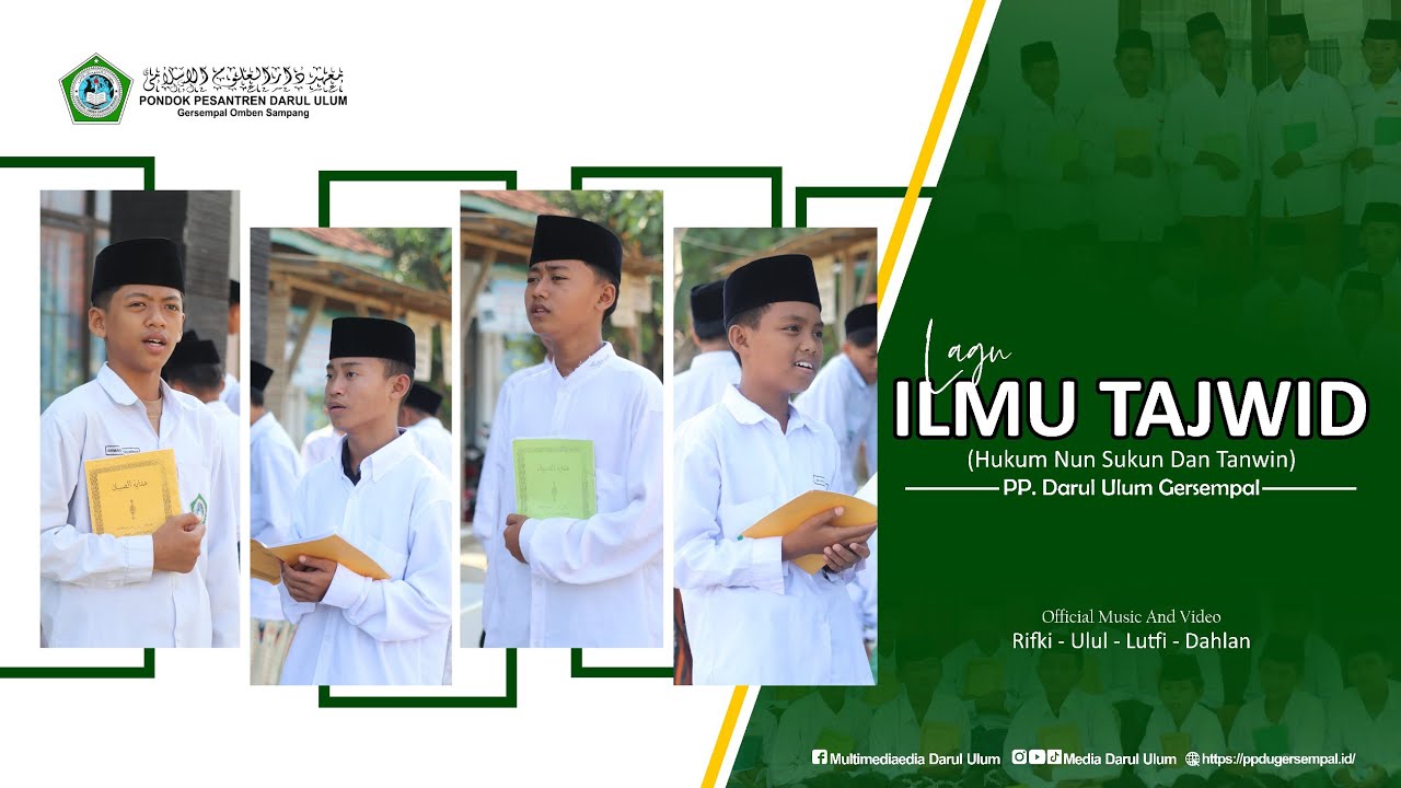 Lagu Ilmu Tajwid 