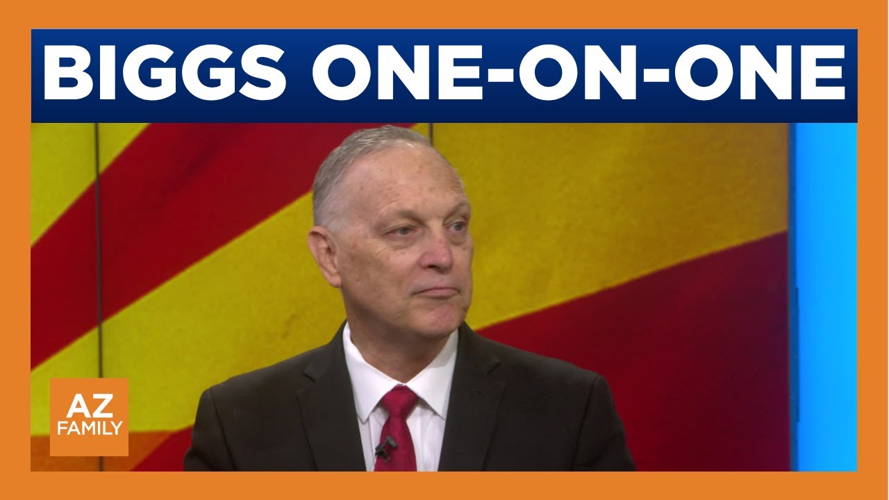 Rep. Andy Biggs discusses Republican primary in Arizona governor's race
