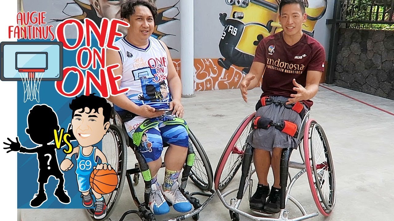 Nggak Boong! Susah Gua Maen Basket Kaya Donald Santoso Pake Wheelchair