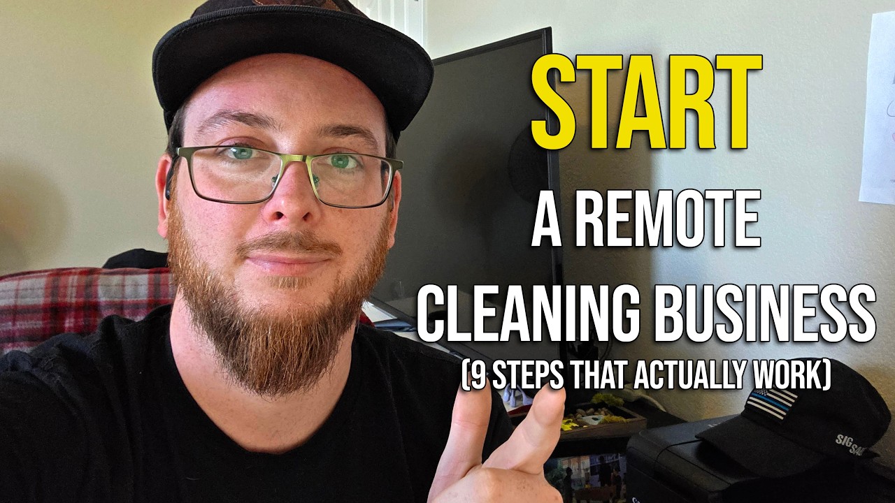 How to Start a Remote Cleaning Business (9 Steps That Actually Work)