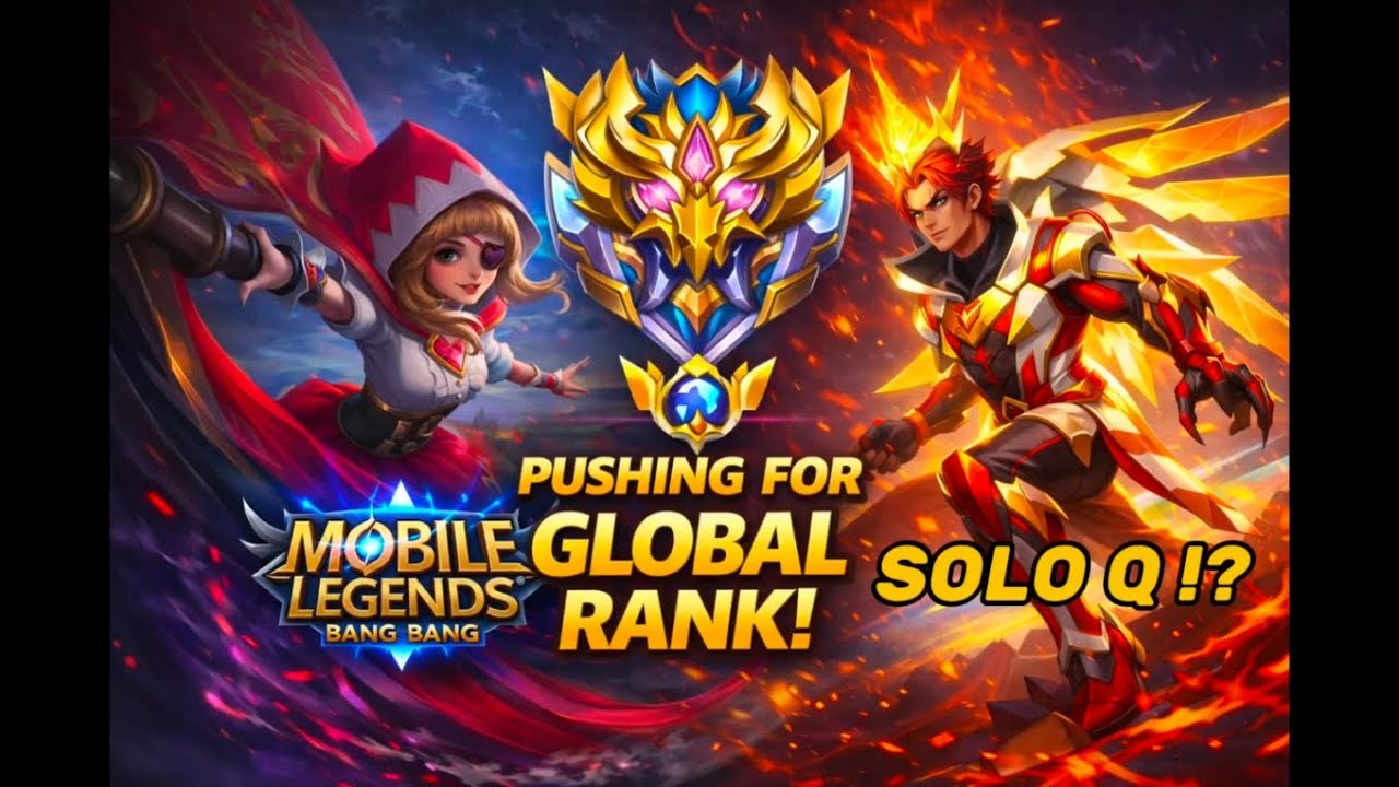 Mobile Legends bang bang / Global Push / #mlbb #moba5v5 #prismlivestudio #gaming