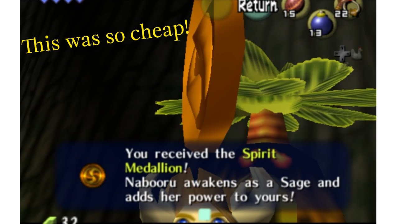 Bartering With Dekus for Cheap Items - Ocarina of Time Randomizer Part 3