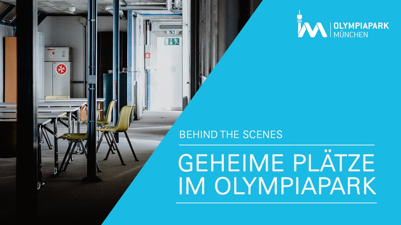 Geheime Pl&auml;tze im Olympiapark