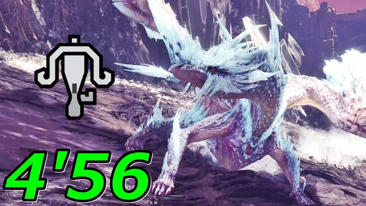 【MHWI】イヴェルカーナ ライトボウガン ソロ 4分56秒