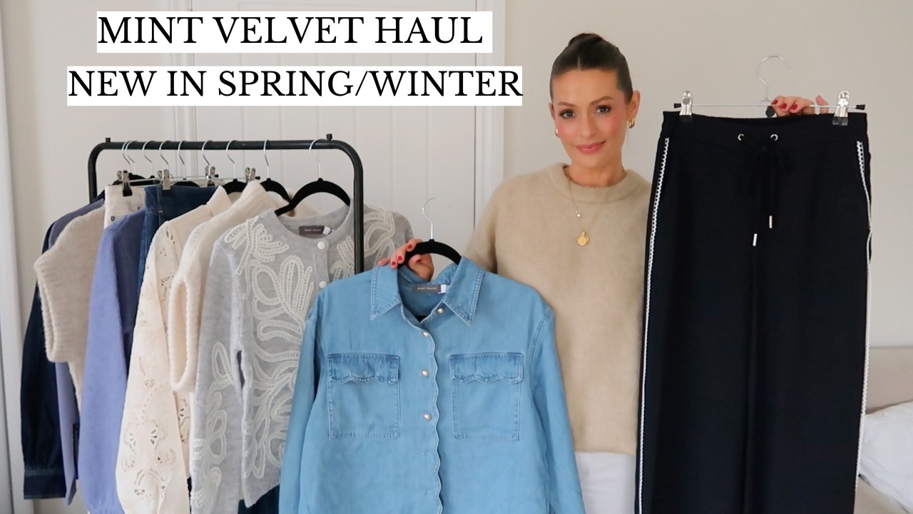 NEW IN MINT VELVET SPRING / WINTER HAUL