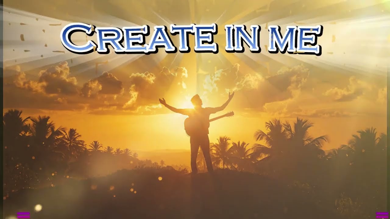 Create In Me Reggae Gospel base on psalm 50