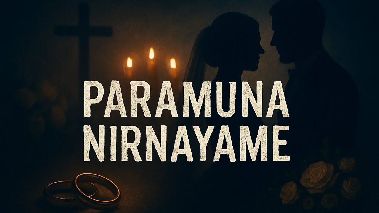 PARAMUNA NIRNAYAME || Telugu christian marriage songs#Dany Unique#Deeven kumar