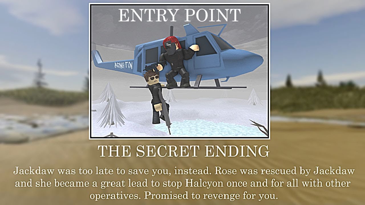 Entry Point - All Endings 1080p (2021) [ROBLOX]