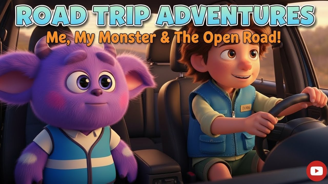 Stranded in the Desert at Sunset  A Heartwarming 3D Animated Adventure