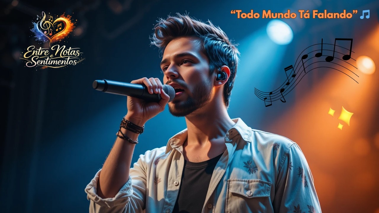 Todo Mundo Tá Falando | Sertanejo Romântico Pra Ouvir o Dia Inteiro