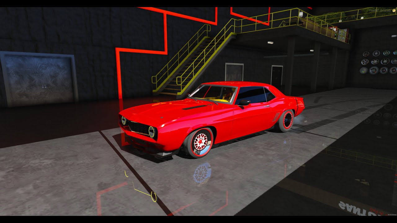 FiveM New aqls7raceswap Sound-Pack-Drive Around in brand new -1969 Muscle Maro v2
