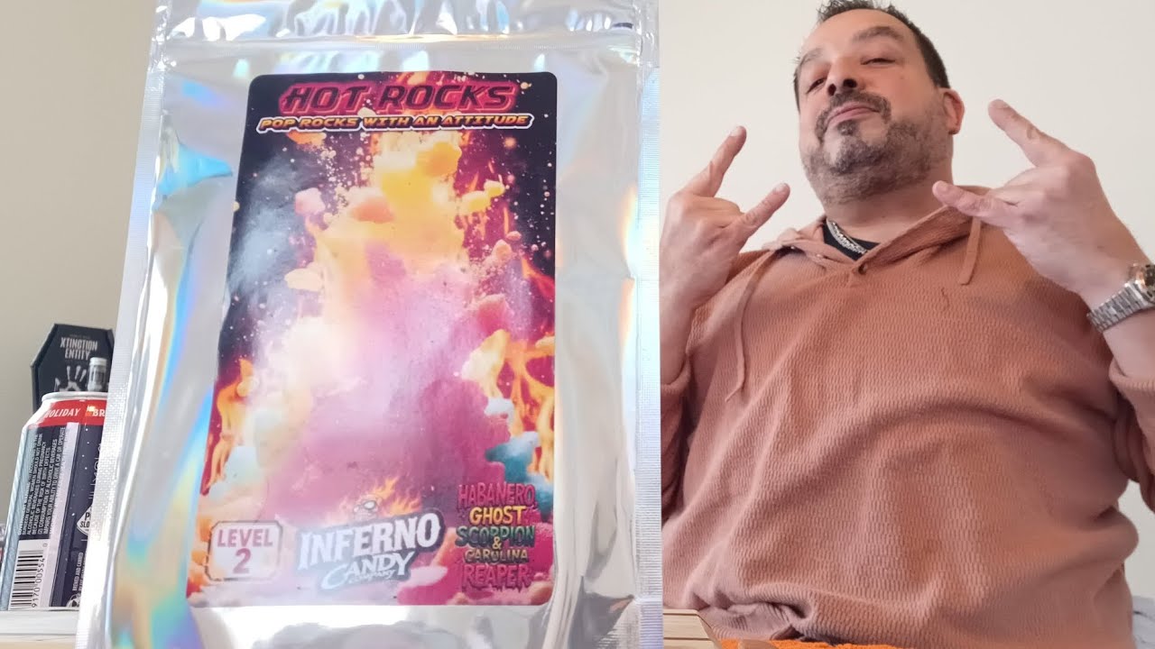 HOT ROCKS!