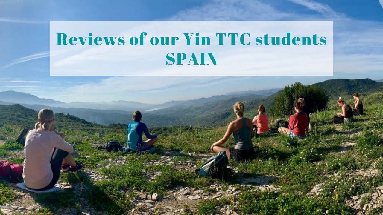 Reviews Yin Yoga Teacher Training Course in Spain