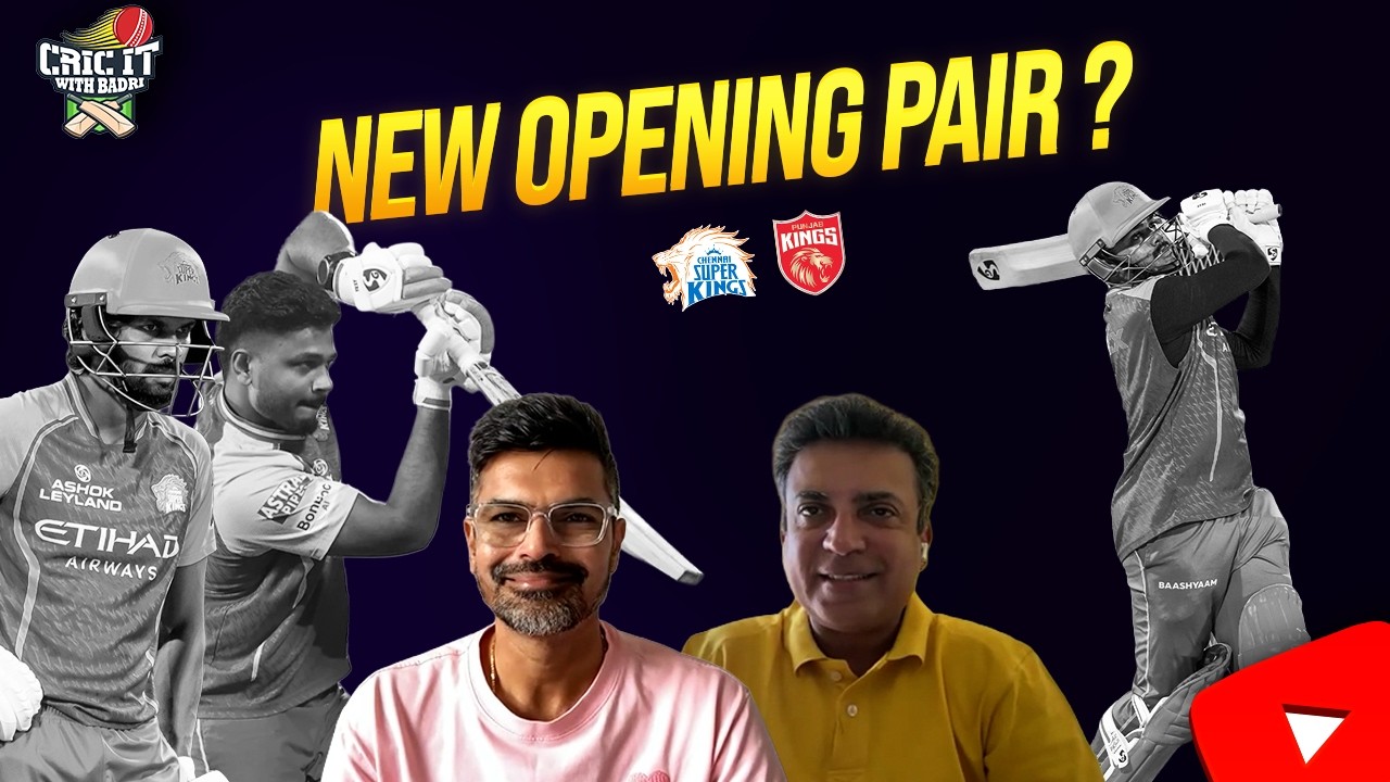 Why Sanju and Rutu Should Be Separated? Badri Reveals #CSKvPBKS