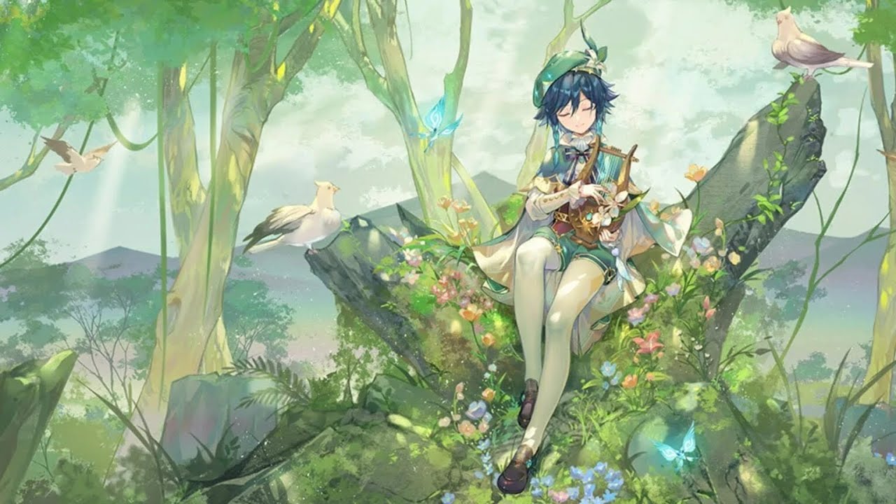 Venti playlist bc he's getting his rerun ! | Cinnamon | w/timestamps